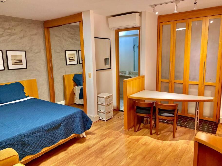 Apart-Hotel Dentro Do Transamerica Executive Faria Lima 圣保罗 外观 照片