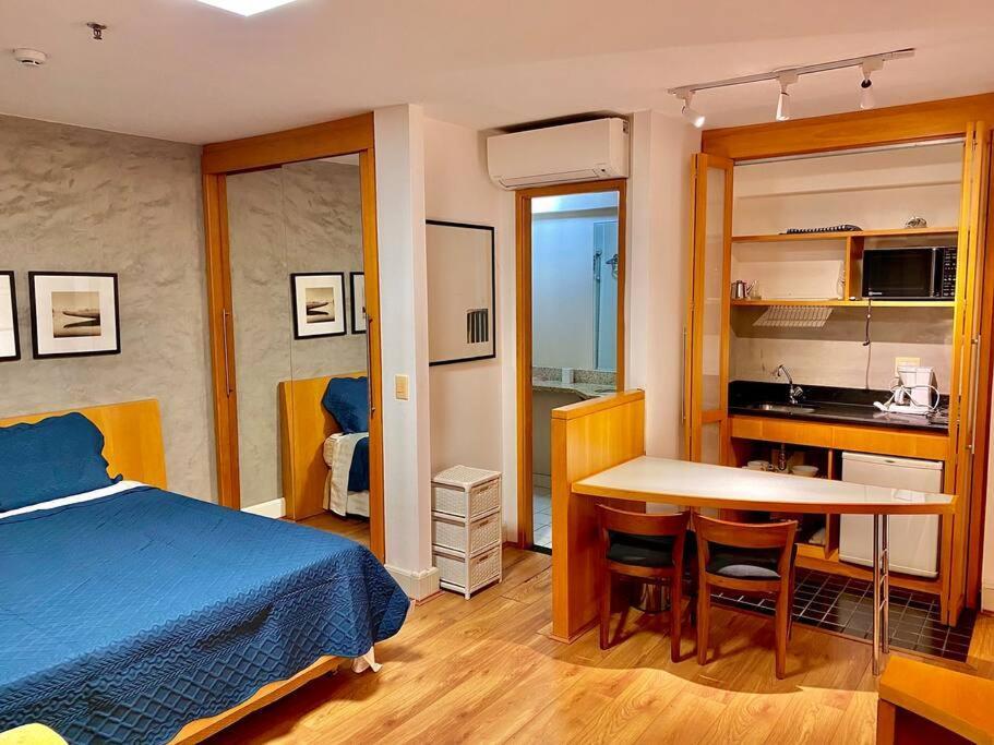 Apart-Hotel Dentro Do Transamerica Executive Faria Lima 圣保罗 外观 照片